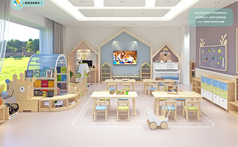 幼兒園家具實木教室活動區(qū)角 幼兒園家具實木教室活動區(qū)角