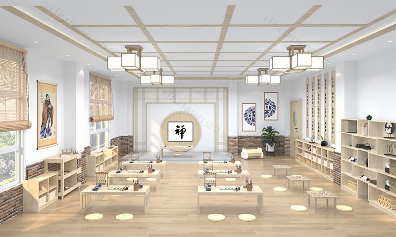 幼兒園家具橡膠木國(guó)學(xué)室整體.jpg 幼兒園家具橡膠木國(guó)學(xué)室整體.jpg
