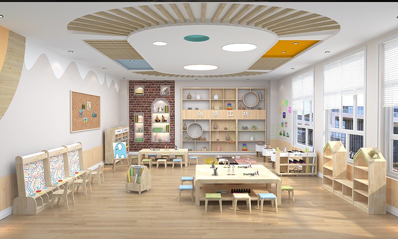 幼兒園家具橡膠木美術(shù)室區(qū)角整體.jpg 幼兒園家具橡膠木美術(shù)室區(qū)角整體.jpg